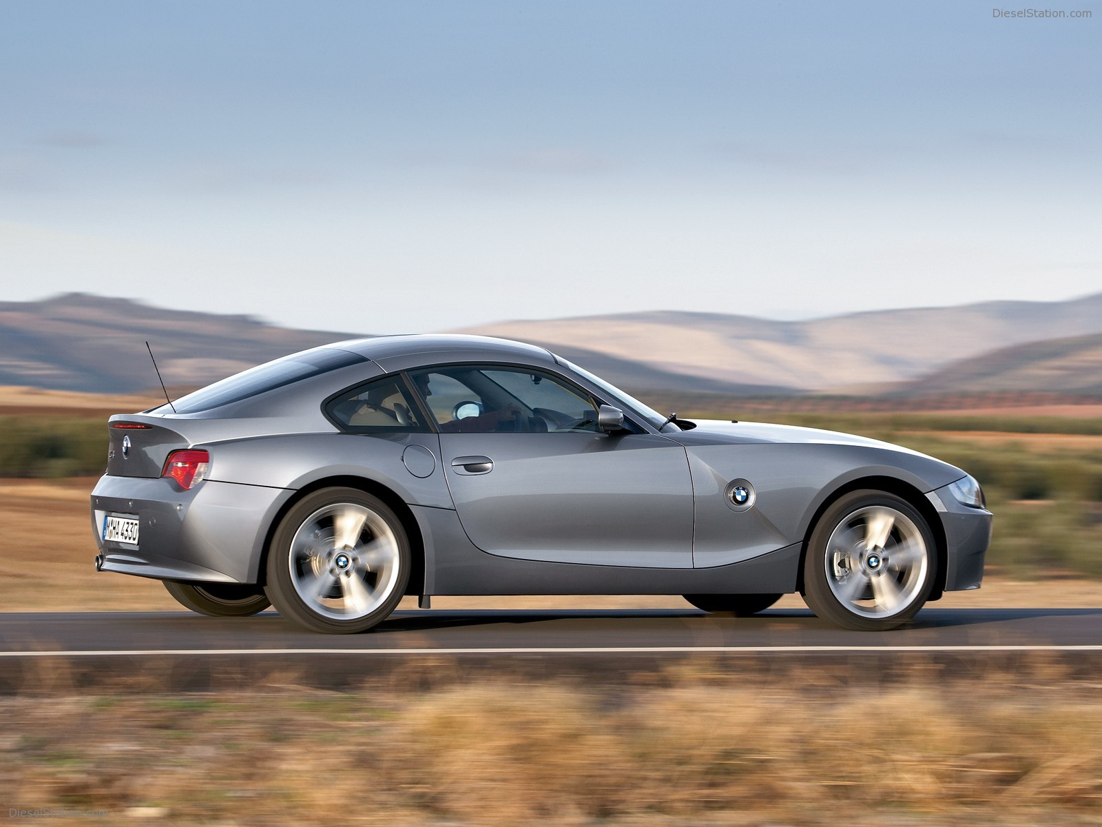 BMW Z4 Coupe (2006)